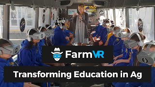 FarmVR - Virtual Reality Farming Experiences for the Classroom screenshot 1