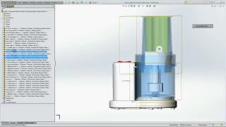 Tutorial 3D PDF Maker - 12. Visibilità, trasparenza e Render delle singole parti Wealth