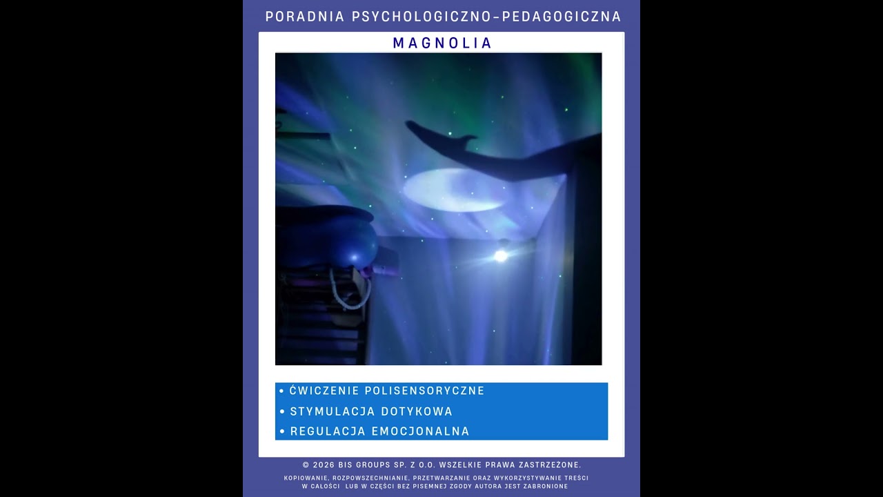 Relaksacja światłem