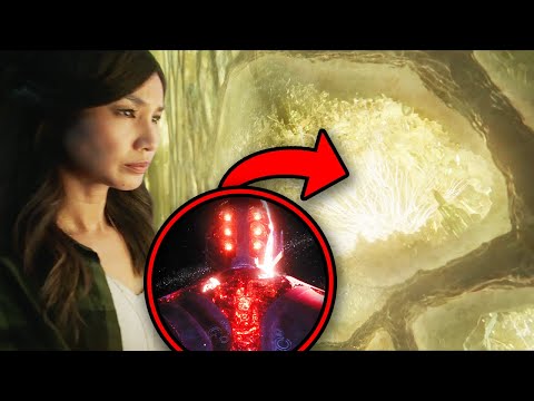 ETERNALS TRAILER BREAKDOWN! Easter Eggs & Details You Missed!