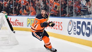 4 Minutes Of Connor McDavid Going Coast To Coast