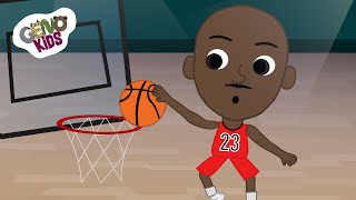 Michael Jordan  The Jumpman | Geno Kids  Kids Cartoon about Michael Jordan