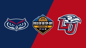 FLORIDA ATLANTIC VS. LIBERTY | FIELD OF 68 TIP-OFF