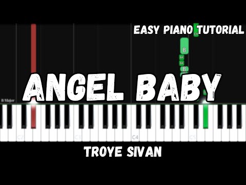Angel Baby - Troye Sivan
