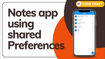 Shared Preferences II Notes App in Hindi/Urdu