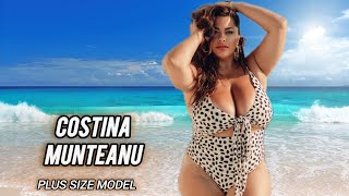 Costina Munteanu 💯 Plus Size Curvy Fashion Model | Wiki, biography,Age,NetWorth, Weight,Relationship