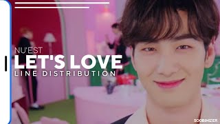 Download Lagu NU'EST - Let's Love | Line Distribution MP3 Download Lagu NU'EST - Let's Love | Line Distribution MP3