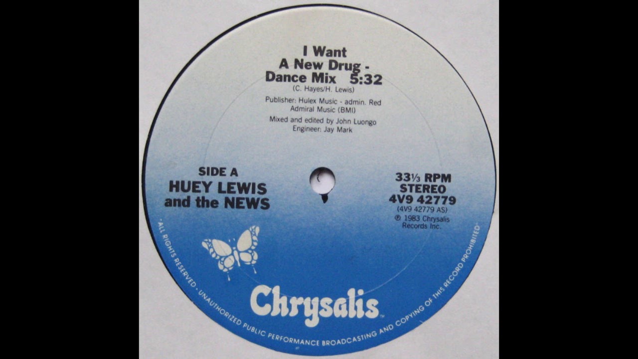 I Want a New Drug (Extended Version / Dance Mix) Huey Lewis & The
