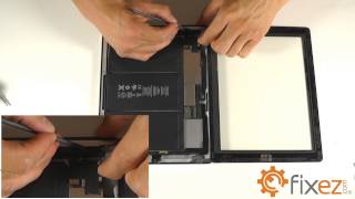 iPad 4 Screen Repair & Disassemble