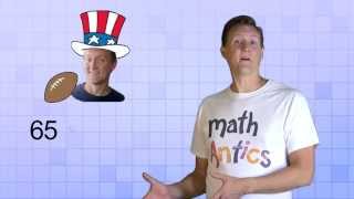 Math Antics - Percents And Equivalent Fractions