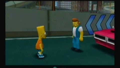 The Simpsons Hit and Run Playthrough Part 7