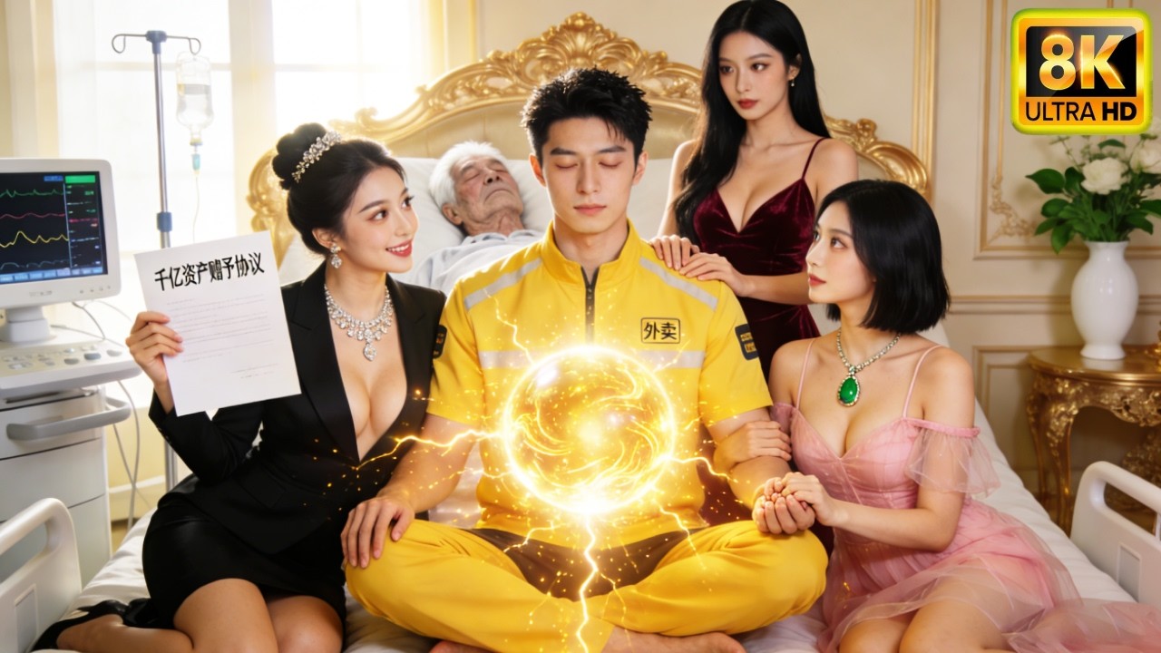 Repartidor humillado es Rey Divino: cura al magnate con aguja y se casa con su hija.