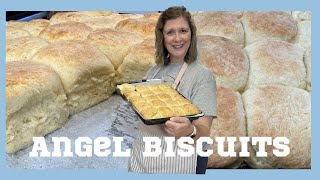 How to make Angel Biscuits