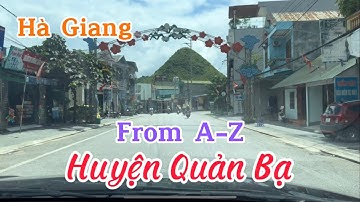 Huyện Quản Bạ From A-Z (Quản Bạ District) I Quản Bạ I Hà Giang I Vietnam I Thang Vu