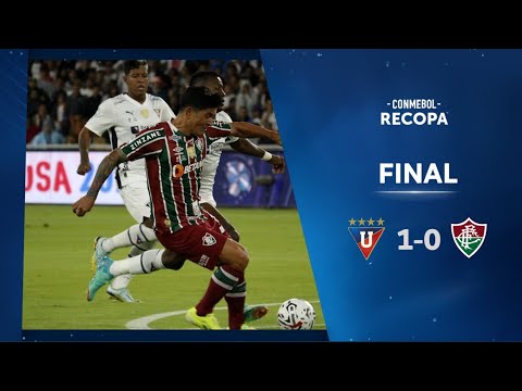 LDU X FLUMINENSE | MELHORES MOMENTOS | CONMEBOL RECOPA 2024