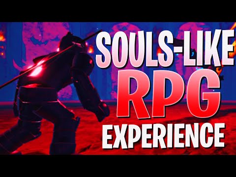 I Was Recommended This NEWLY RELEASED Roblox Souls-Like RPG Game and well....