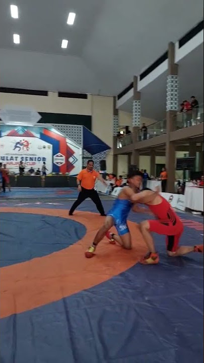 kejuaraan Provinsi Gulat Senior Kajati Cup 2022 - Wonosobo Jawa Tengah