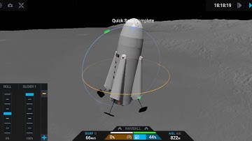 Simple Rockets 2 - Interplanetary Transport System Part 1 [Moon landing]