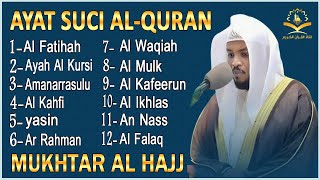 | Alfatiha, Alkahfi,Yasin,Alwaqia, Arrahman,Almulk Almoeathat