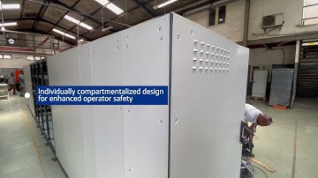 Form 3B Panel Enclosure | IEC 61439 Compliant Electrical Panel System