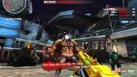 CrossFire VN - AI Miệng Núi Lửa (nhanh, gọn, lẹ) - Hộp Kim Cương