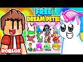 Giving People Their DREAM PETS in Adopt Me for FREE! Roblox Adopt Me
