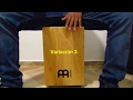 Ritmo 3 reggae cajón peruano