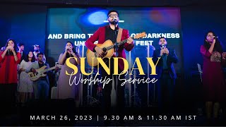 🔴 LIVE Sunday English Service | Live Online Church Service | City Harvest | March 26, 2023