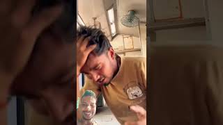 Jor se lag gya 😭. #train #funny #comedy #friends #trainvideo #traincomedyreels #newthought #short