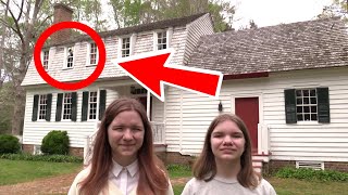EXPLORING A CREEPY OLD HOUSE!