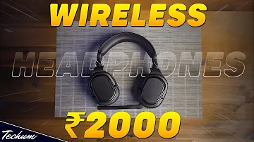 Best Wireless Headphones Under 2000 (2024)⚡ Top Picks⚡ Top 5 Best Gaming Headphones Under 2000