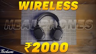 Best Wireless Headphones Under 2000 (2024)⚡ Top Picks⚡ Top 5 Best Gaming Headphones Under 2000