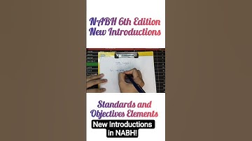 NABH 6th Edition | Key updates | New Introduction in Standards #nabh #qci #nabh6thedition