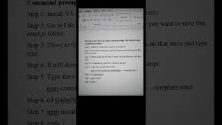 React folder structure | project | beginners | coding | vs code | vite | learning | Frontend| skills