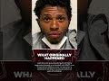 'Empire' Star Bryshere Gray Arrested For Alleged Assault Against Woman! #shorts