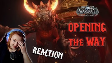 Opening the Way | 10.1 In-Game Cinematic | Reaction