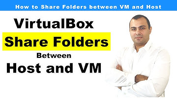 VirtualBox - How to Share Folders between VM and Host Computer
