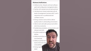 Reviewing entry level #infosec jobs on LinkedIn part 3 #cybersecurity #infosecjobreviews #techtok #h