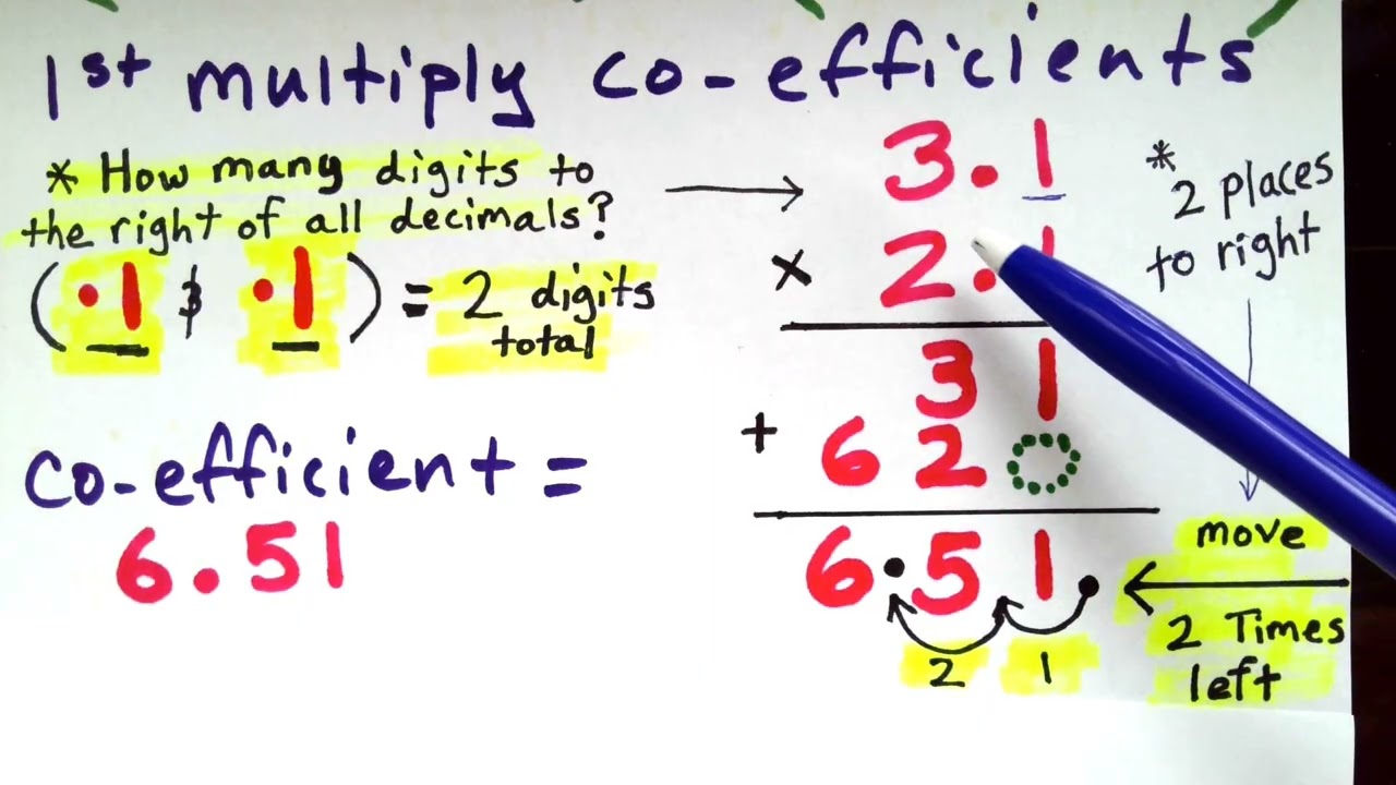 Part 15 "Scientific Notation Find the Product example #1" G.E.D. & HiSET Math EXAM Preparation