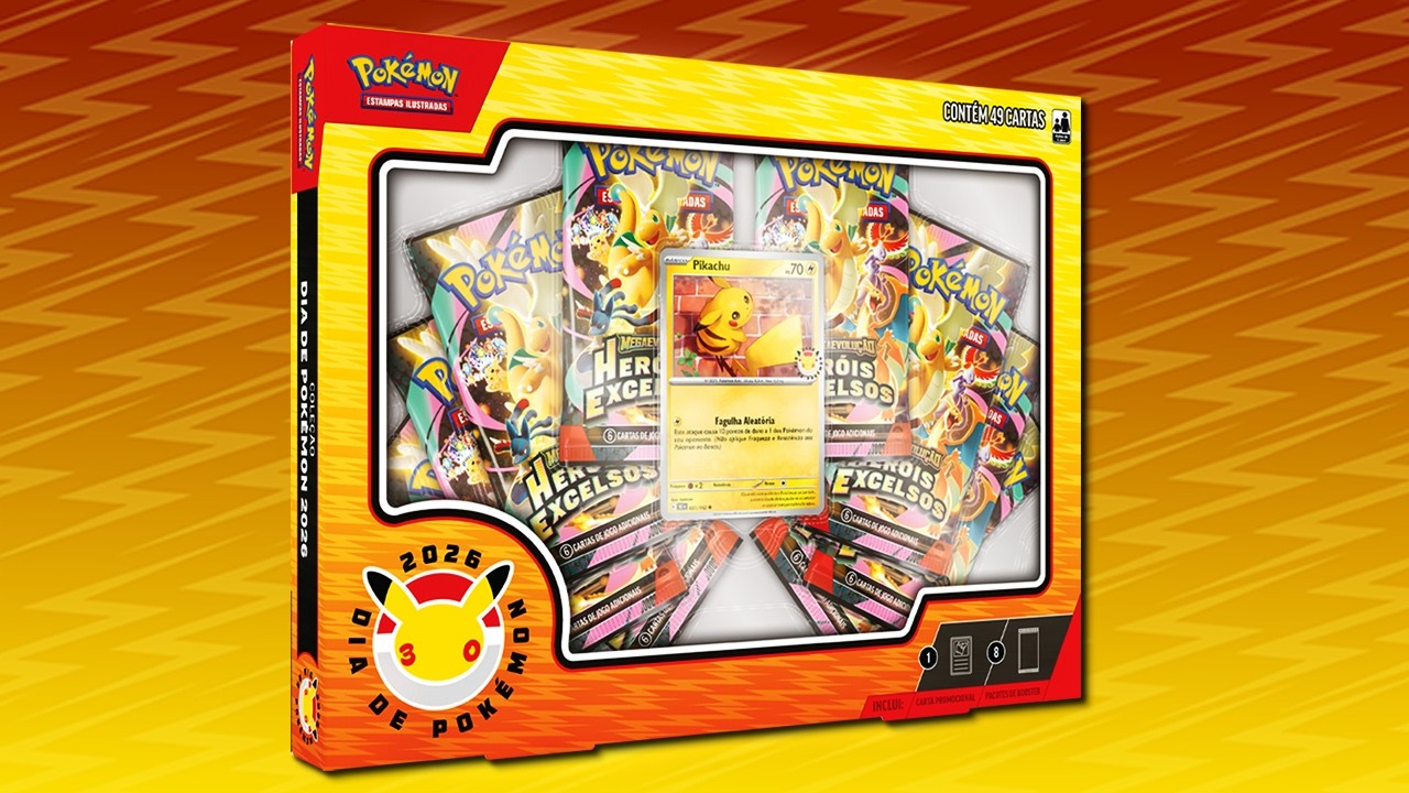 I opened the Pikachu Box for Pokémon Day 2026's 30th Anniversary
