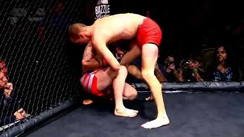 Conflict 34 Conflict MMAPatrick Spaulding vs Zach Bellflowers - Charleston, SC