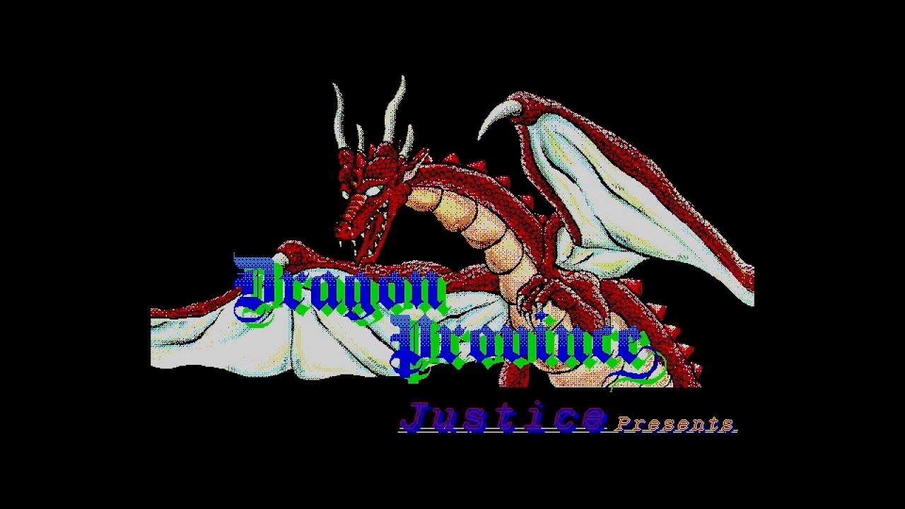 Sharp X68000 - Dragon Province 'Intro' - YouTube