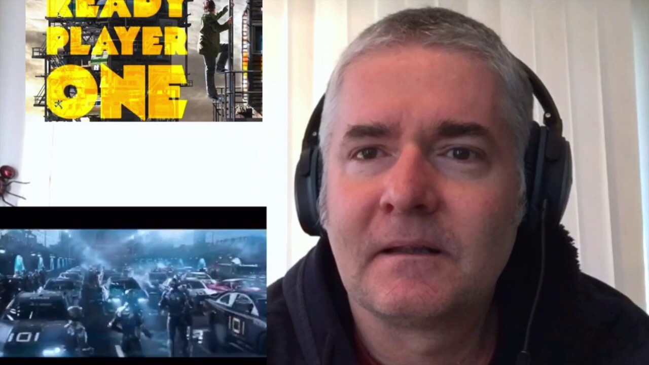 Ready Player One Comic-Con 2017 Trailer Reaction