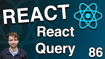 Intro to React Query - React Tutorial 86