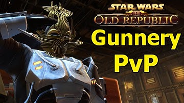 SWTOR: Gunnery Commando PvP - First 6.0 Match! (Level 75)