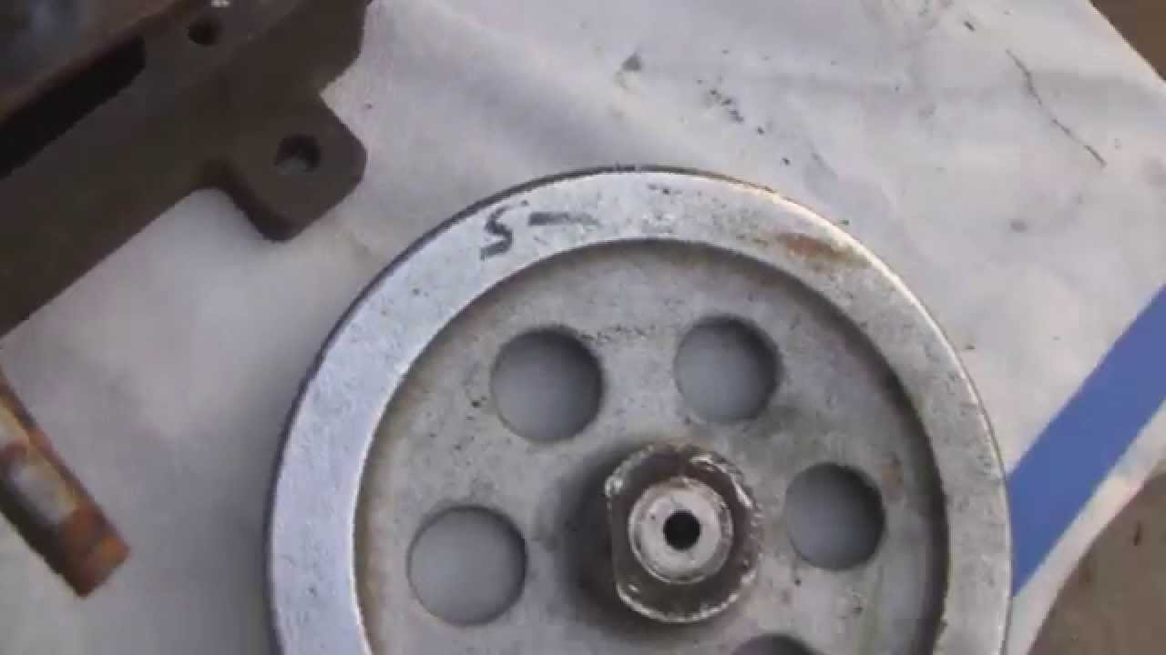 HOMEMADE MAYTAG UPRIGHT ENGINE (part 1) YouTube