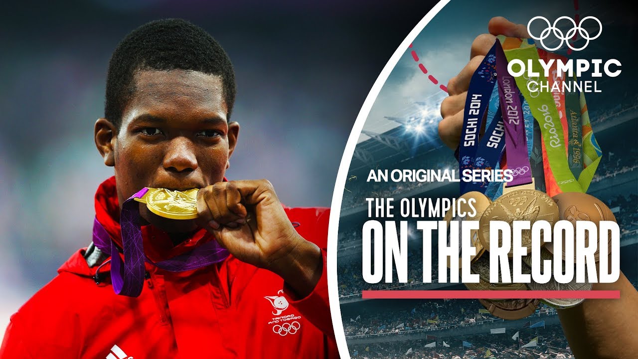 The YouTube Olympic Champion, Javelin's Keshorn Walcott | Olympics on the Record