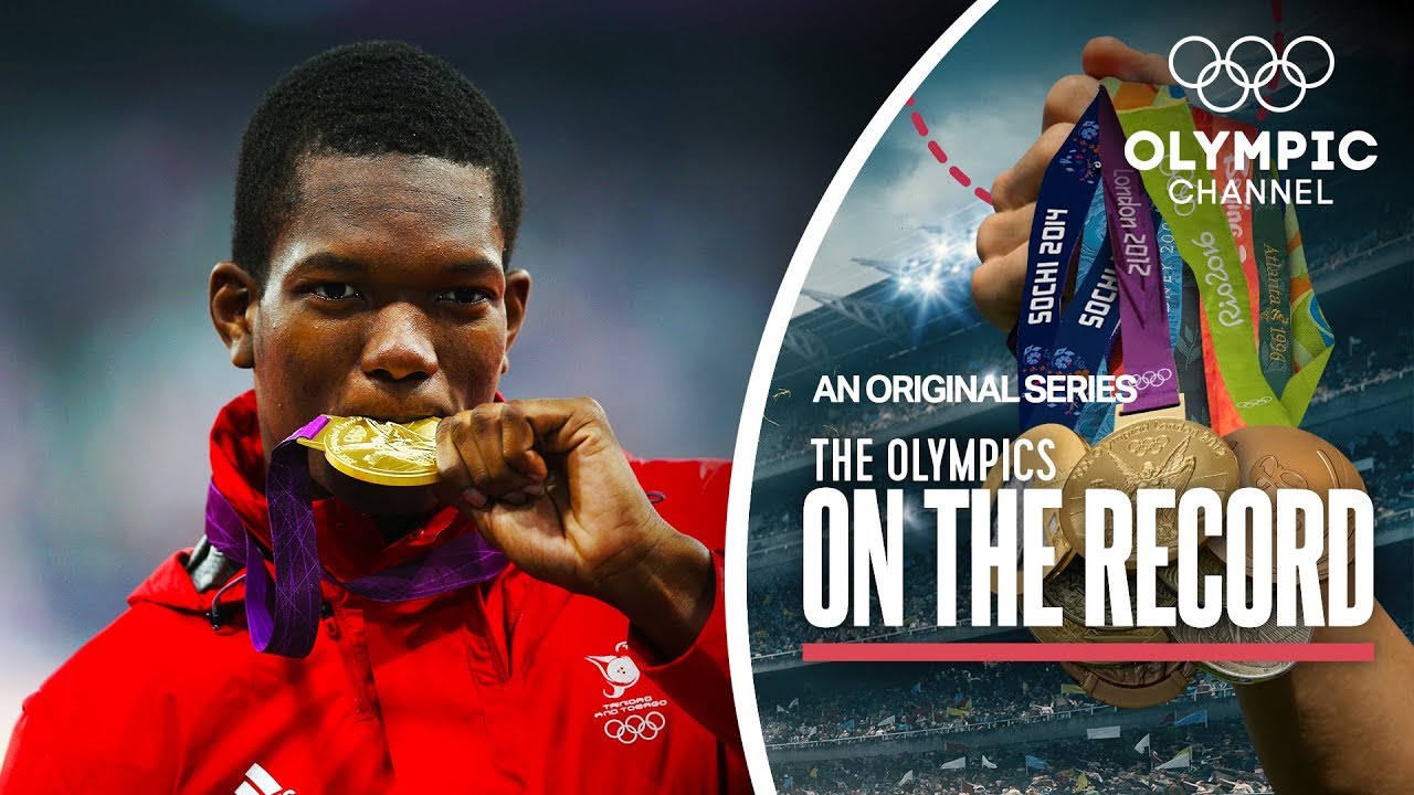 The YouTube Olympic Champion, Javelin's Keshorn Walcott Olympics on