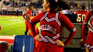 HHS cheerleaders