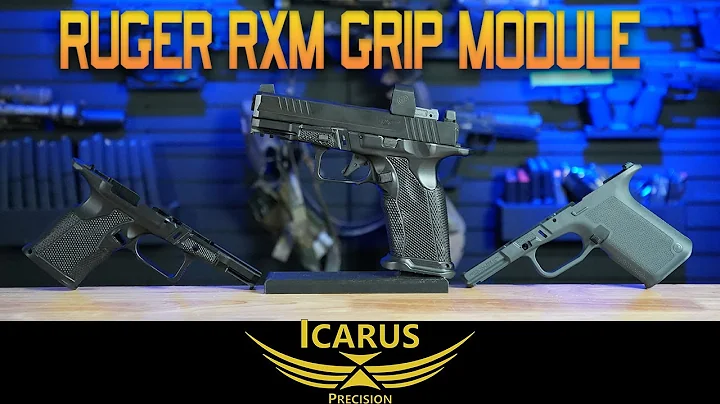 Ruger RXM Grip Module from Icarus Precision